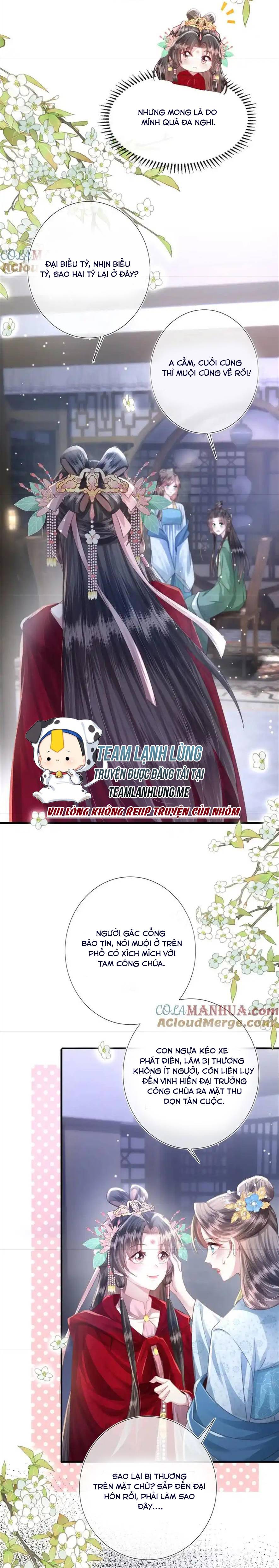 sau khi hắc hóa , hí tinh thế tử điên cuồng dính lấy ta chapter 28 9