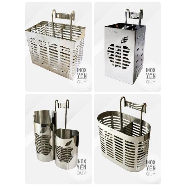 SUS304 ỐNG ĐỰNG ĐŨA THÌA ỐNG ĐỰNG ĐŨA MUỖNG INOX TẤM DẦY HÀNG CAO CẤP