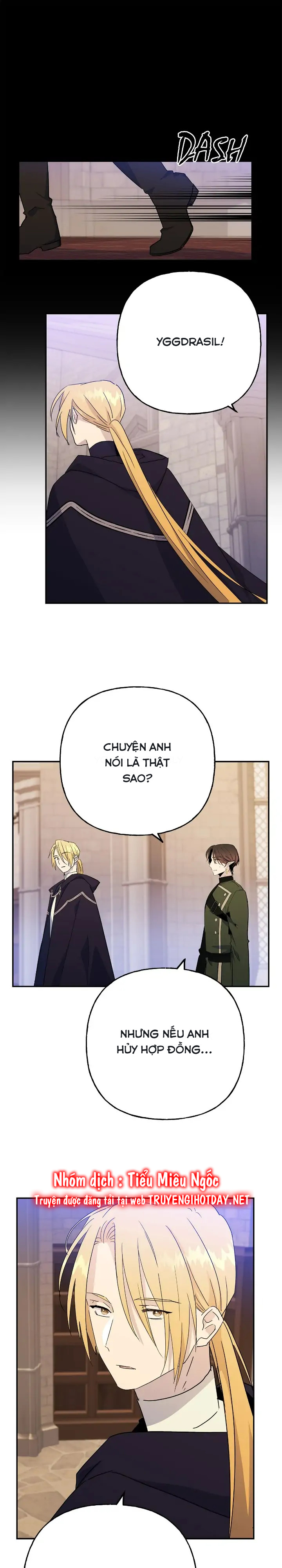 bình tĩnh nào, tiểu thư! chapter 78 13