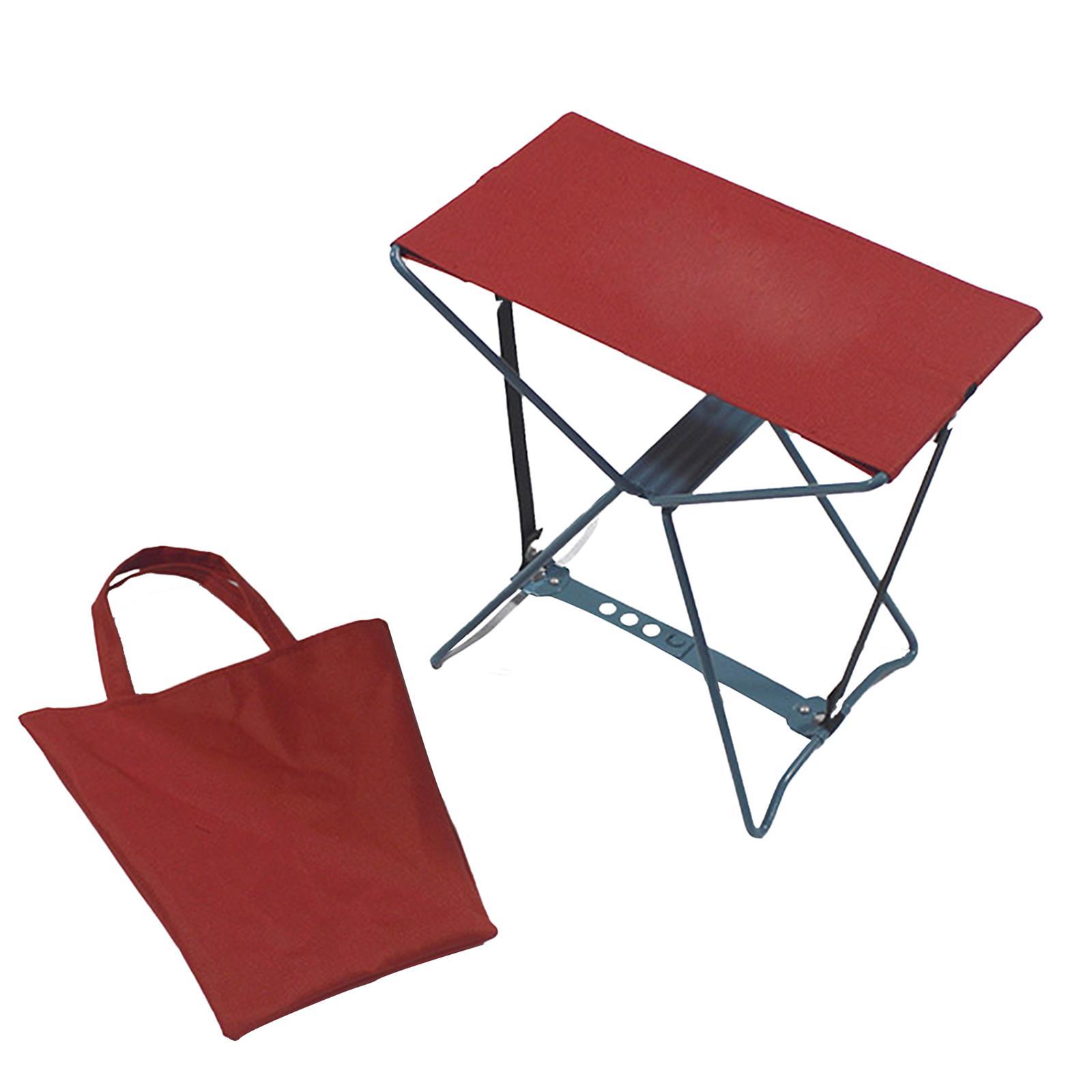 Folding Fishing Stool Durable Folding Chair for Climbing Living Room Fishing