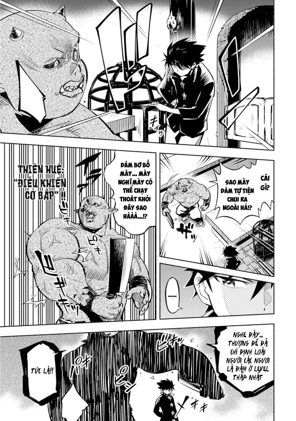 thế giới chỉ mình tôi level up chapter 1 16