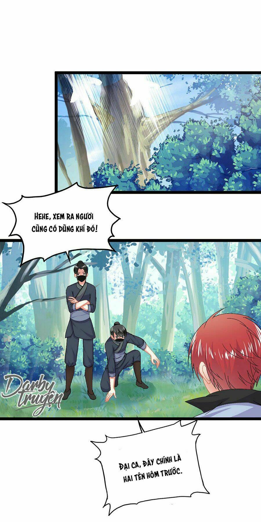 lừa thái tử đến đây dạy dỗ chapter 5 11