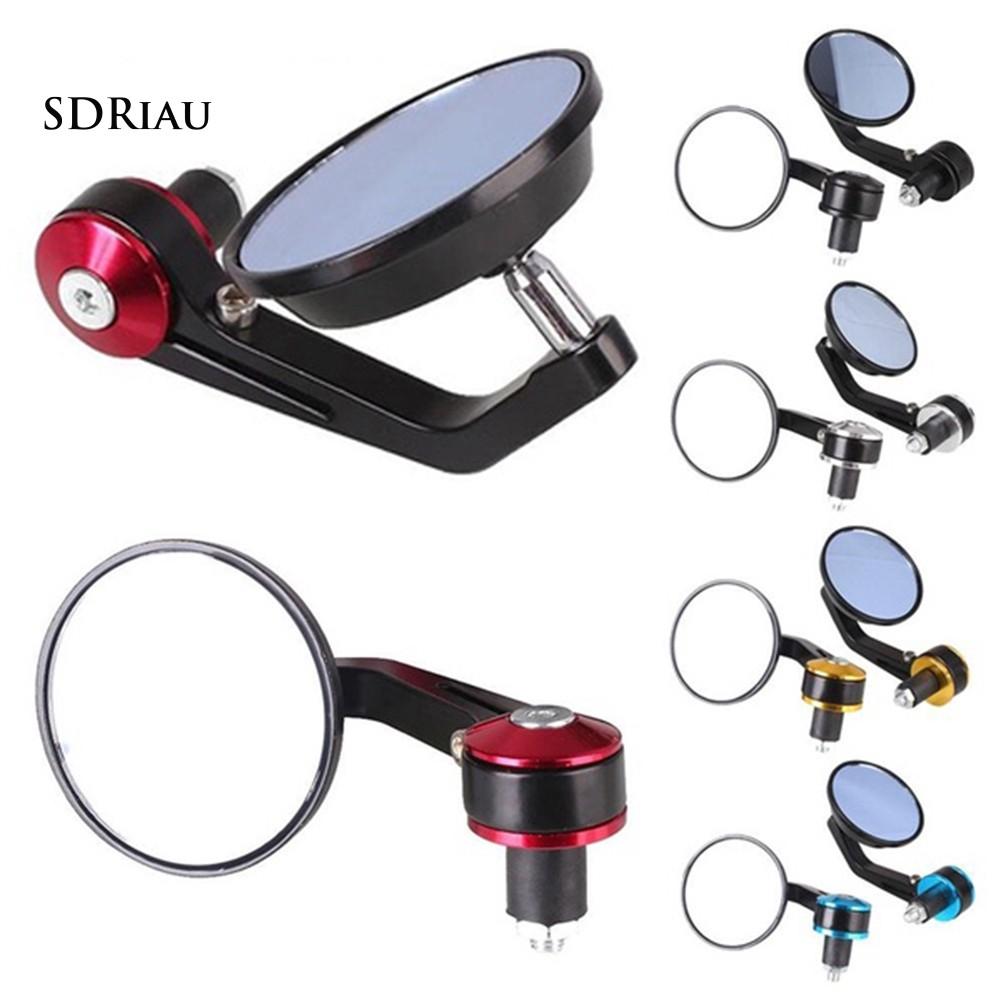 2 Kính Chiếu Hậu 22mm Cho Xe Máy