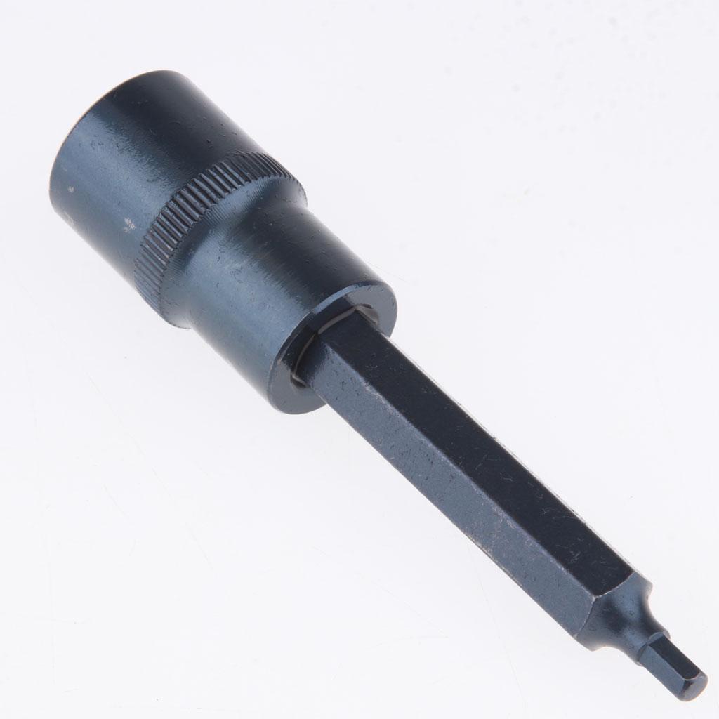 Socket Adapter Drill Bits Set Hex Shank 1/2" Drive Impact Drill Bits