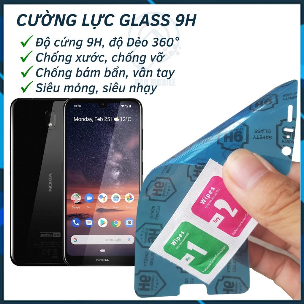 Dán cường lực dẻo nano dành cho Nokia 2.2, 2.3, 3.1 Plus, 3.2