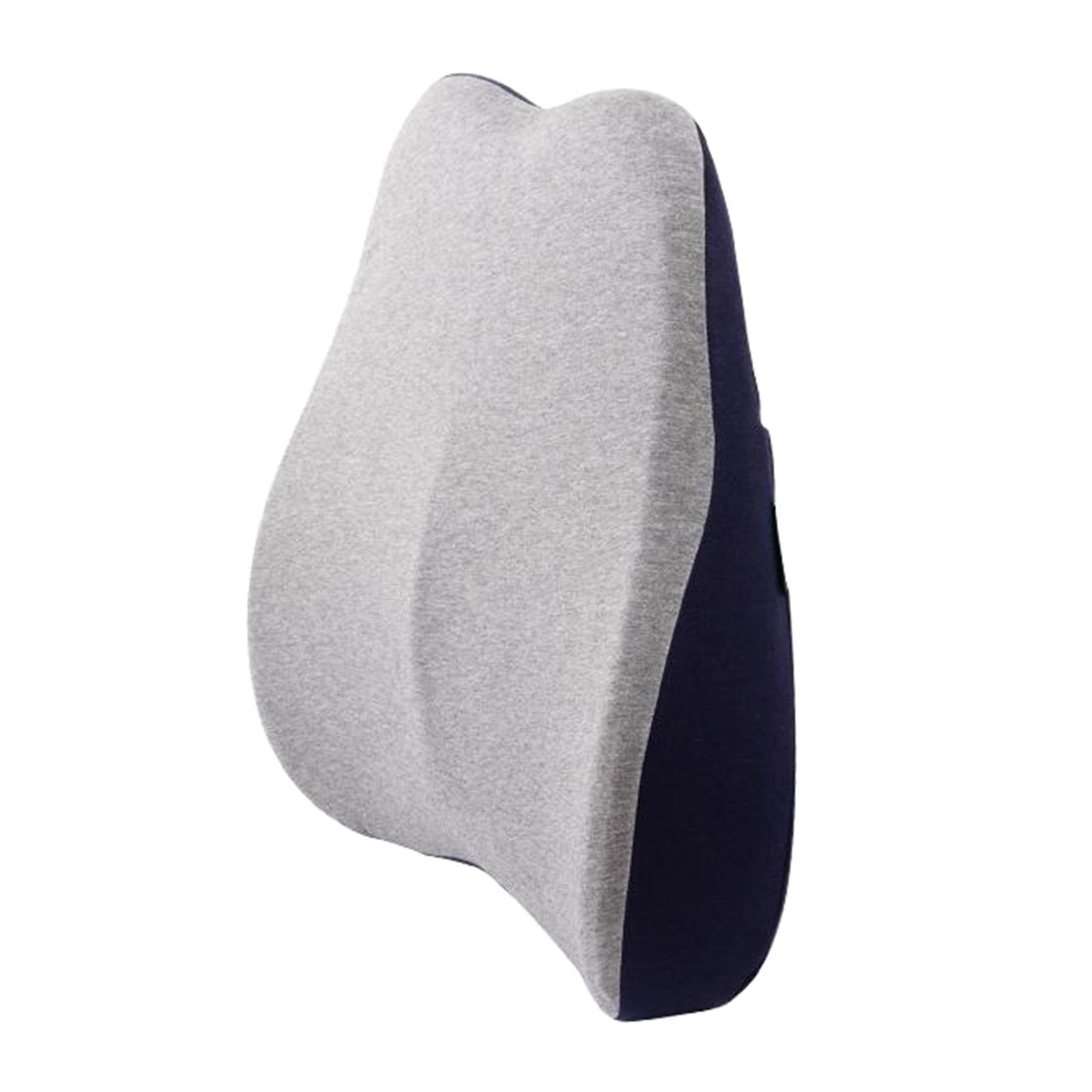 Memory Foam  Back Support Cushion Pillow for Office Chair