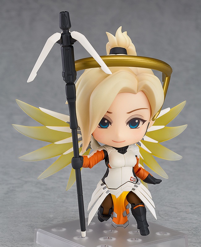 Mô hình Nendoroid 790 - Mercy: Classic Skin Edition
