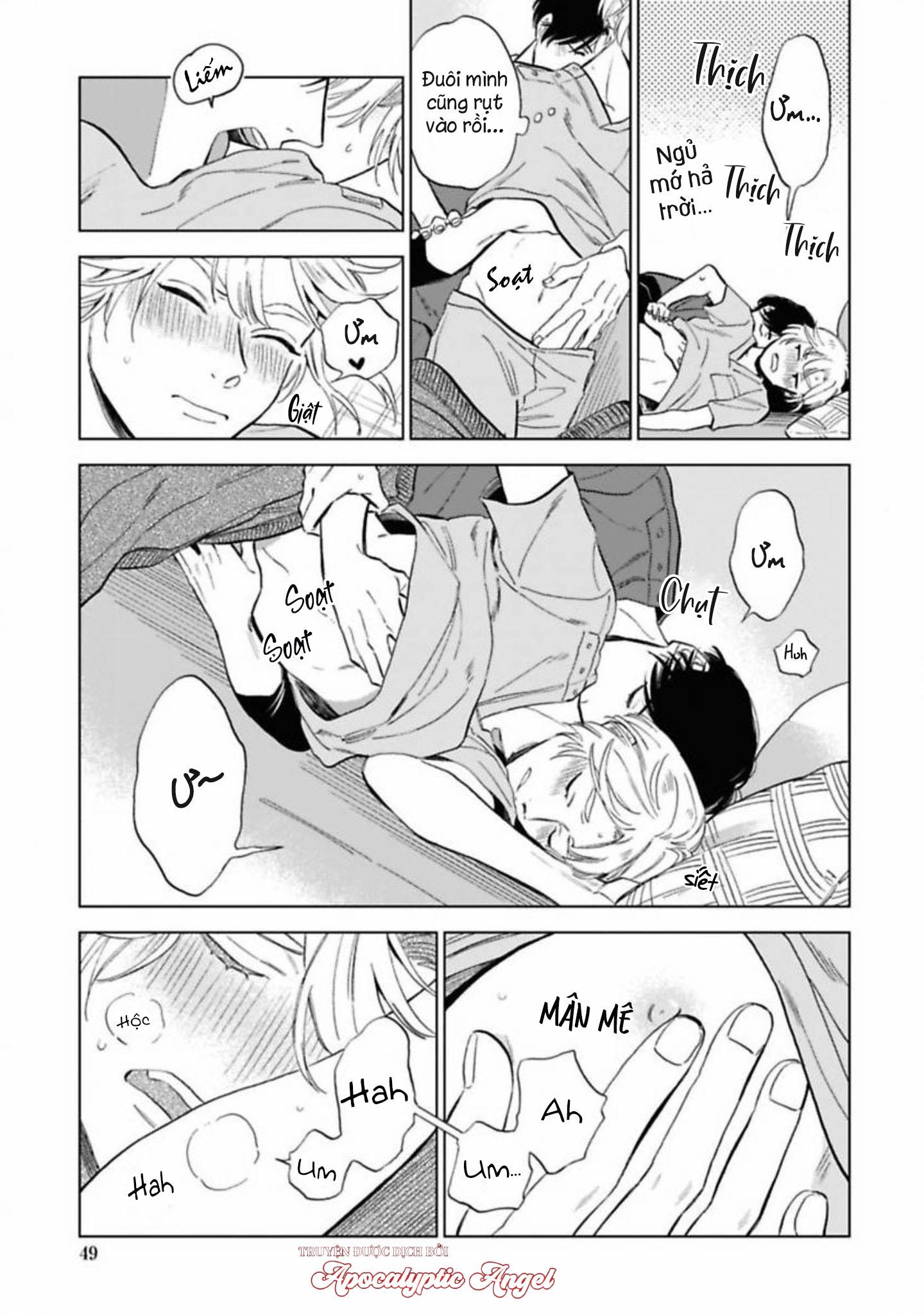 lời tỏ tình của chú sói chapter 2 9