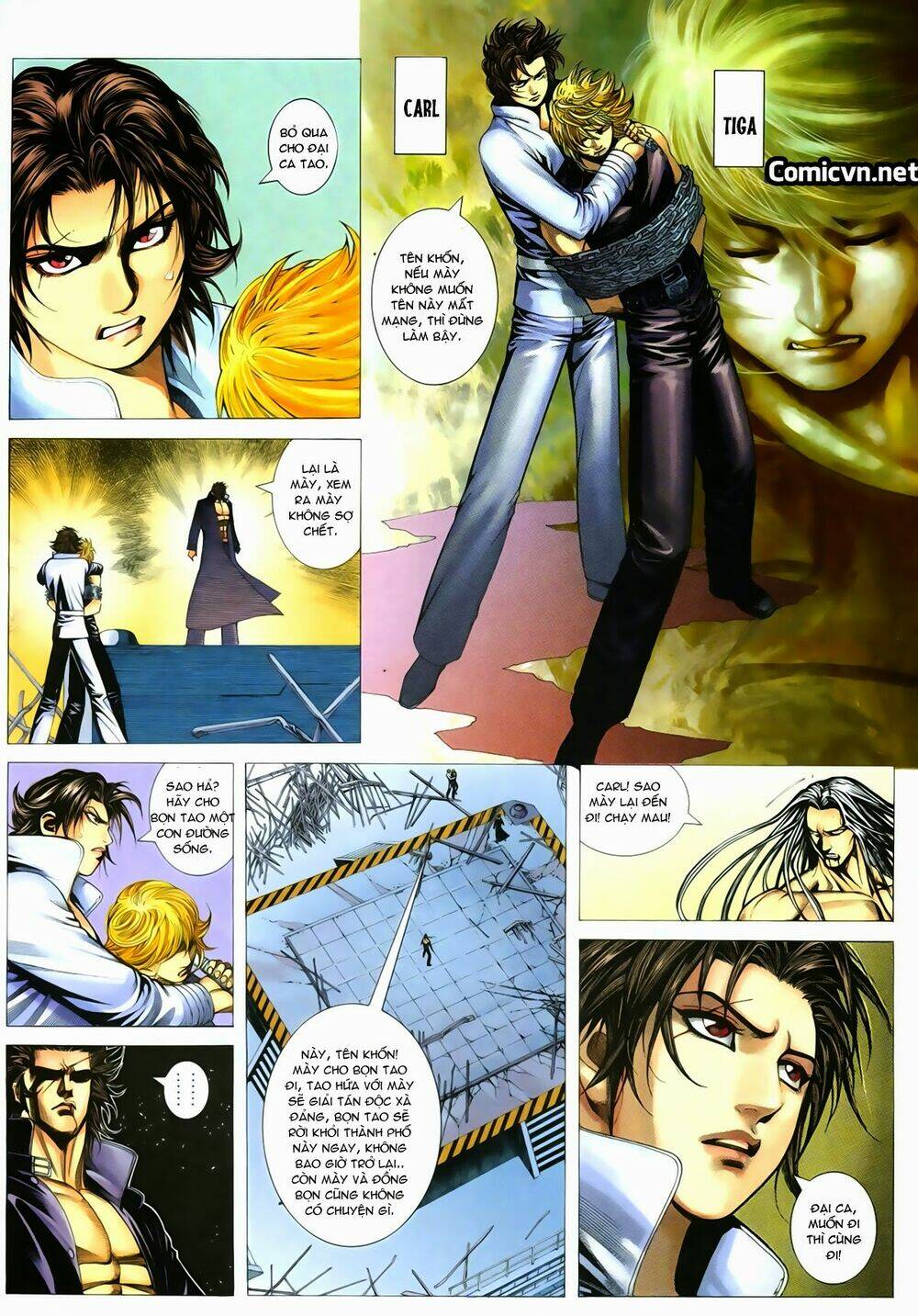 tuyệt địa thiên hành chapter 7 24