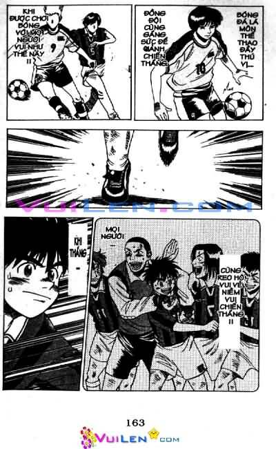 vũ điệu trên sân cỏ - fantasista chapter 2 167