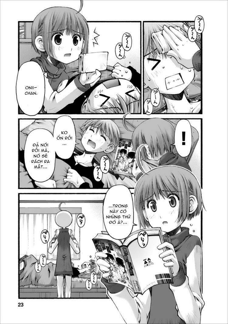 oniichan no koto nanka zenzen suki ja nai n da kara ne!! chapter 23 23