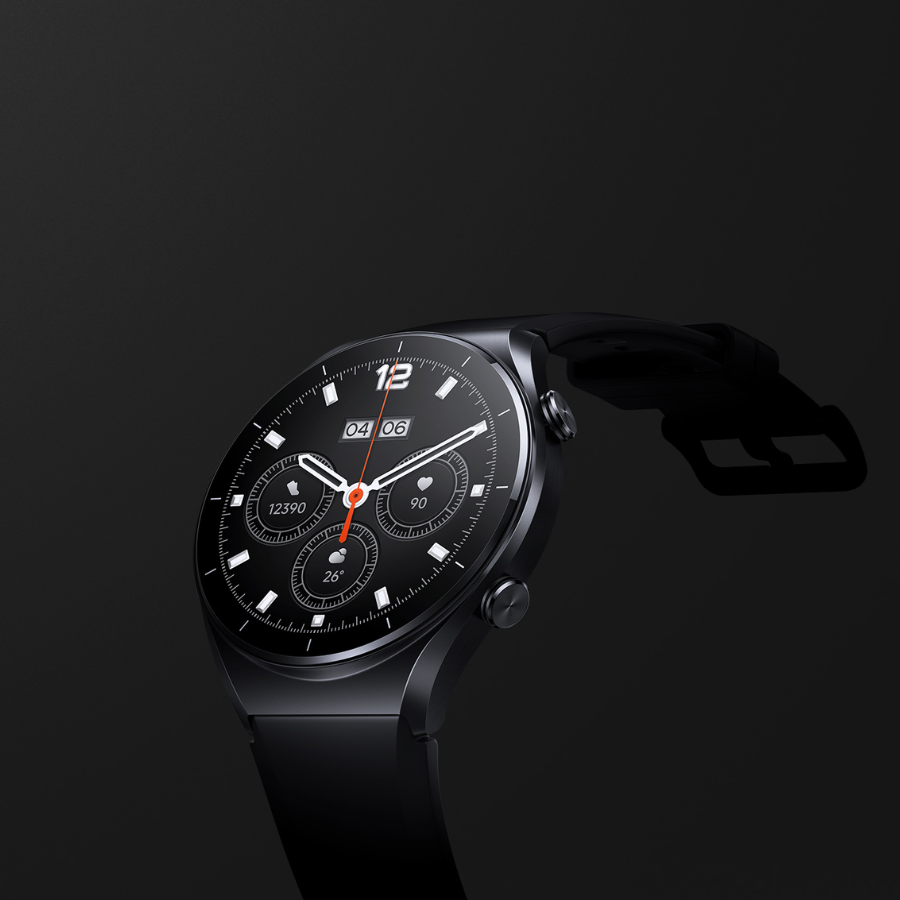 Đồng hồ thông minh Xiaomi Watch S1| AMOLED 1.43 inch 466 x 466| 46.5 mm| 470 mAh - Hàng chính hãng