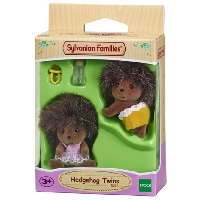 Đồ chơi mô hình Sylvanian Families Bộ nhím sinh đôi - 2 nhân vật