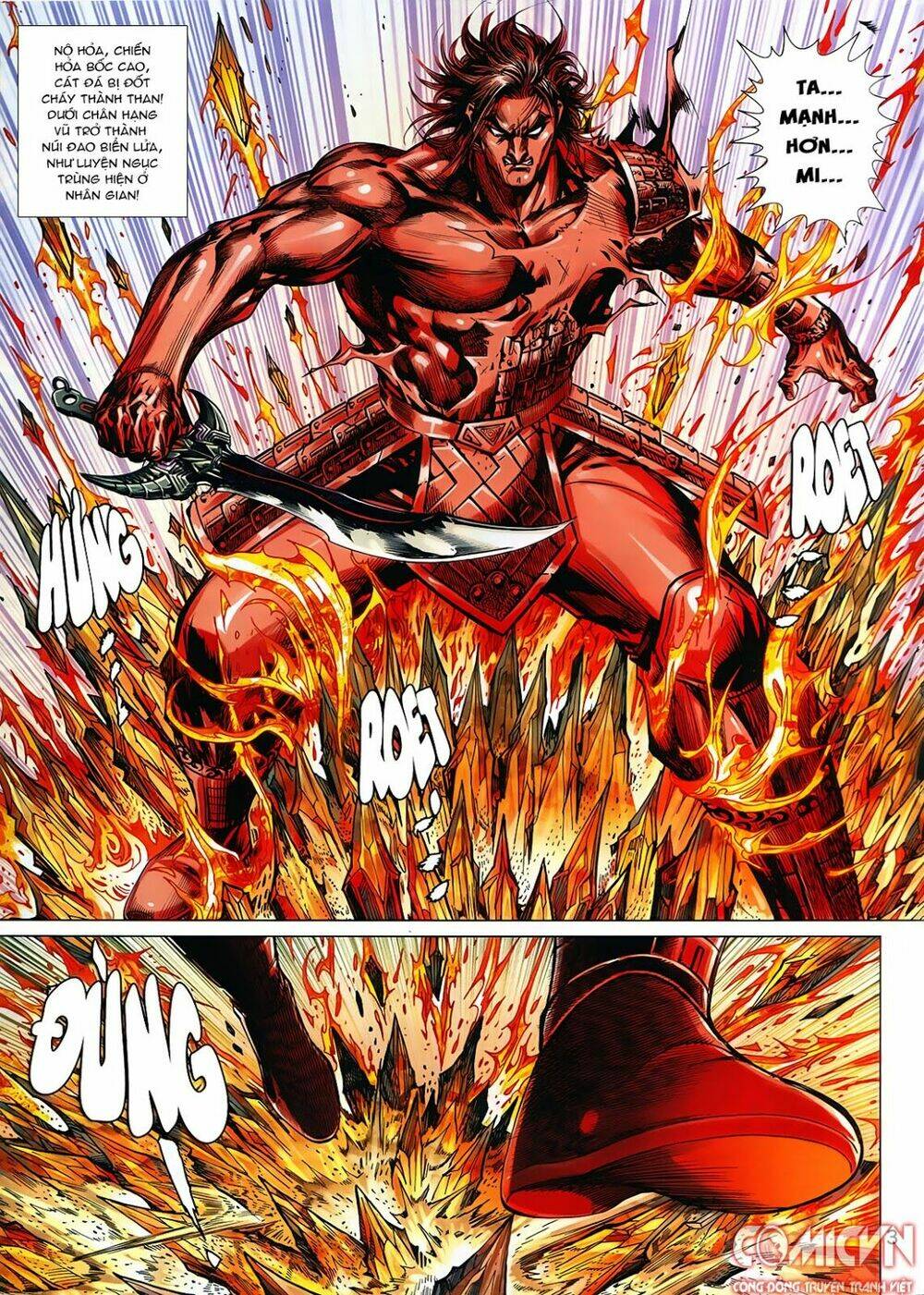 hoàng triều quân lâm chapter 8.1 3