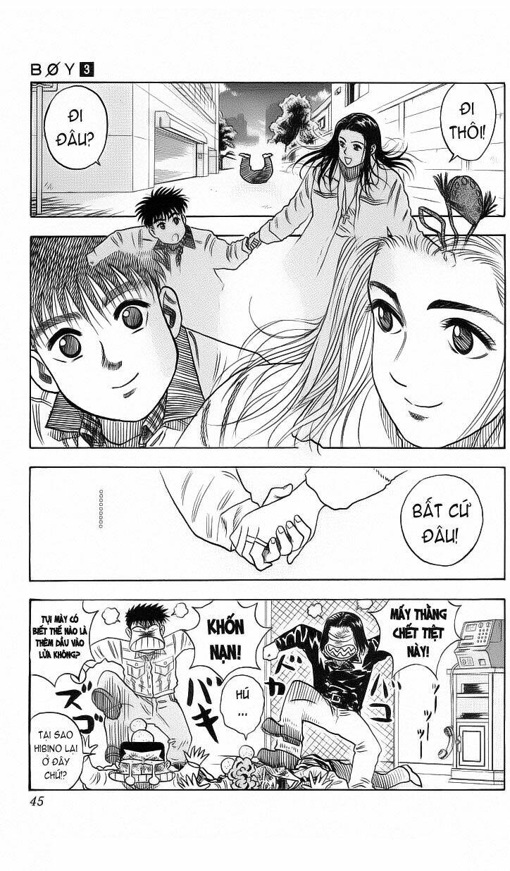 hareluya chapter 18 20