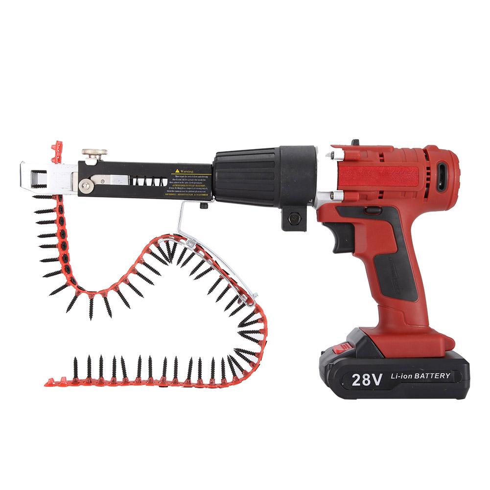 Bộ Đầu Súng Kit Bắn Vít Liên hoàn siêu nhanh lên Gỗ, Ván, Pallet, Thạch Cao – Phụ kiện Lắp Máy Khoan tiết kiệm 30 lần sức lực, tiết kiệm 20% chi phí, gọn gàng siêu tiện dụng