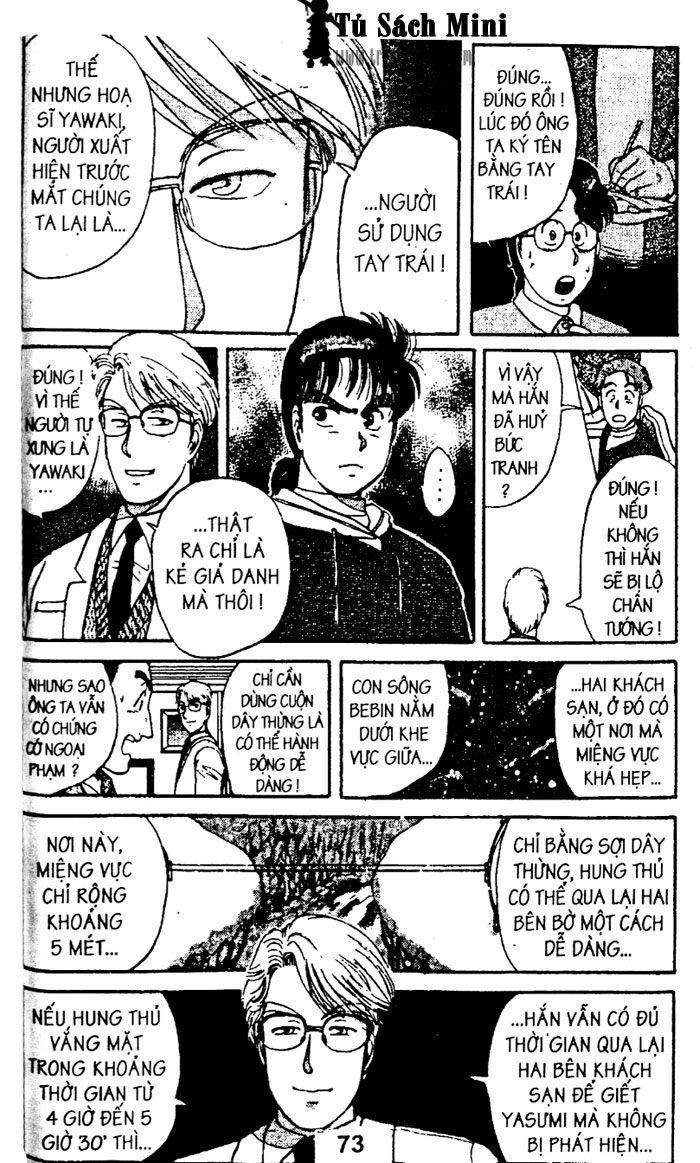 thám tử kindaichi (bản đẹp) chapter 14.2 12