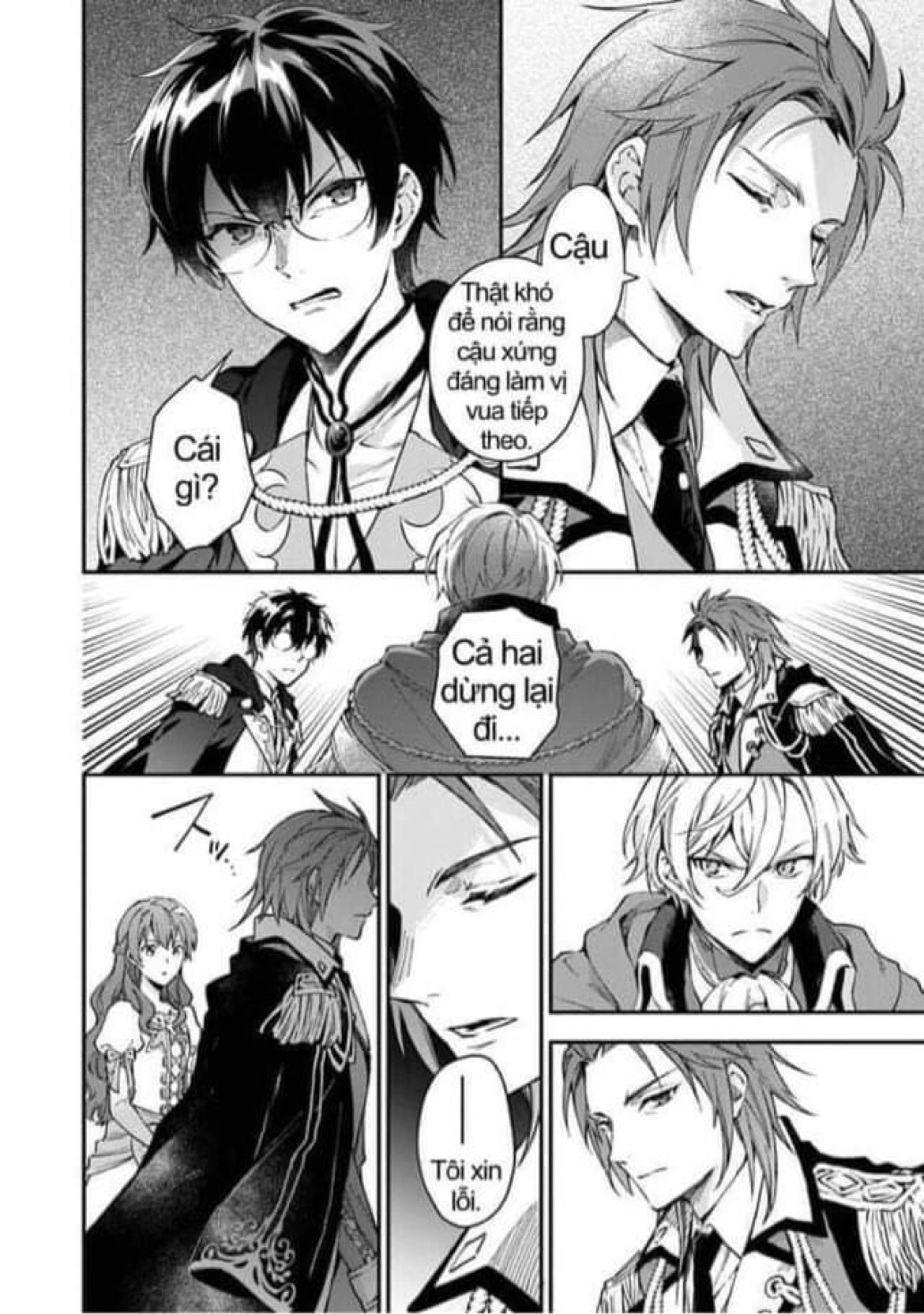 làm ơn đừng gọi tôi là nữ hoàng chapter 2 10