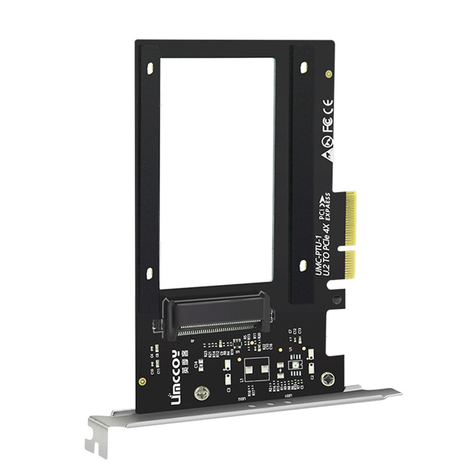 U.2 to X4 3.0 Adapter SFF-8639 Adapter U.2 Port