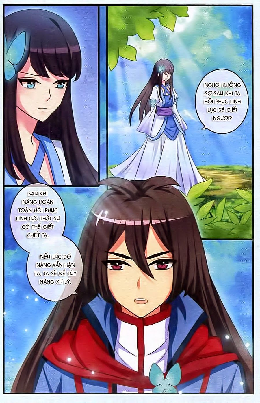 trớ chú chi điệp chapter 16 15