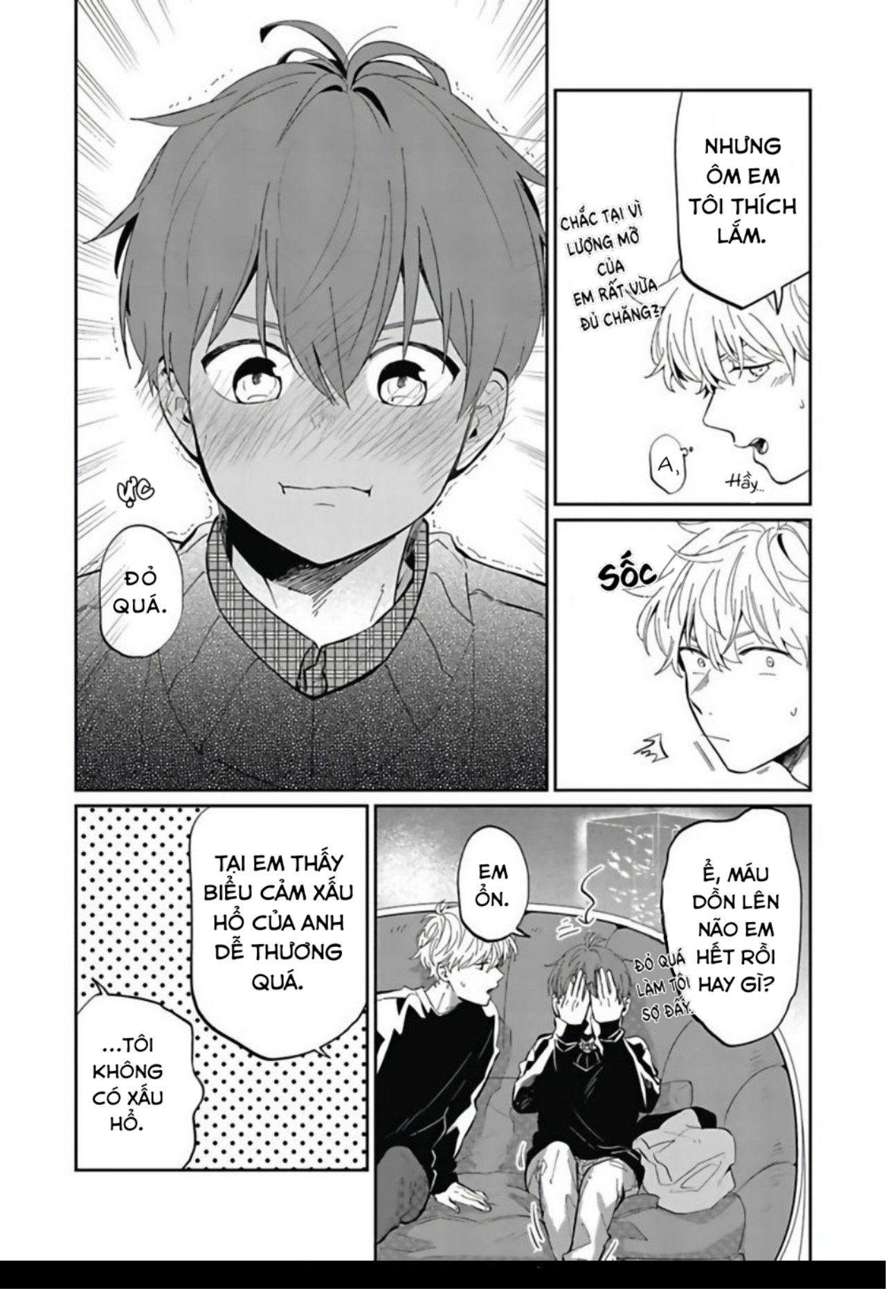 gối ôm duy nhất của hayama-sensei's (end) chapter 4 28