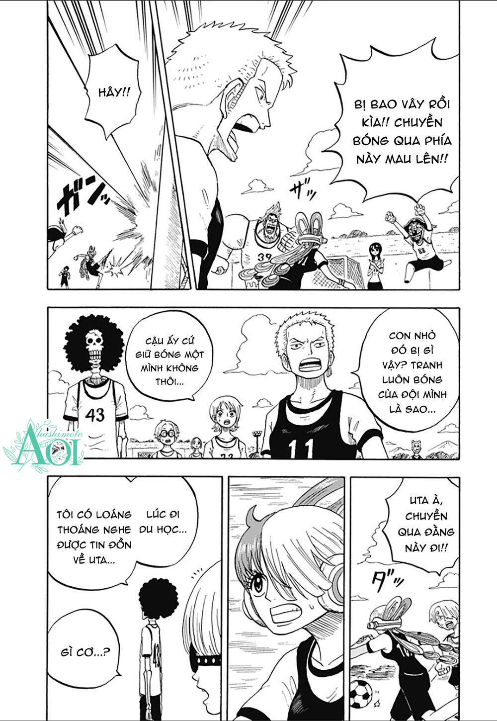 học viện one piece chapter 29.2 8