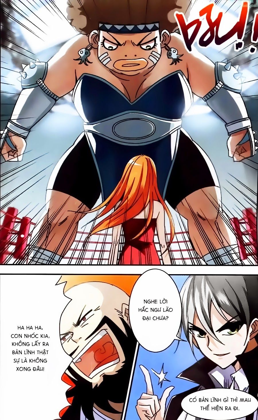 tuyết ảnh đặc phái tổ chapter 3 10