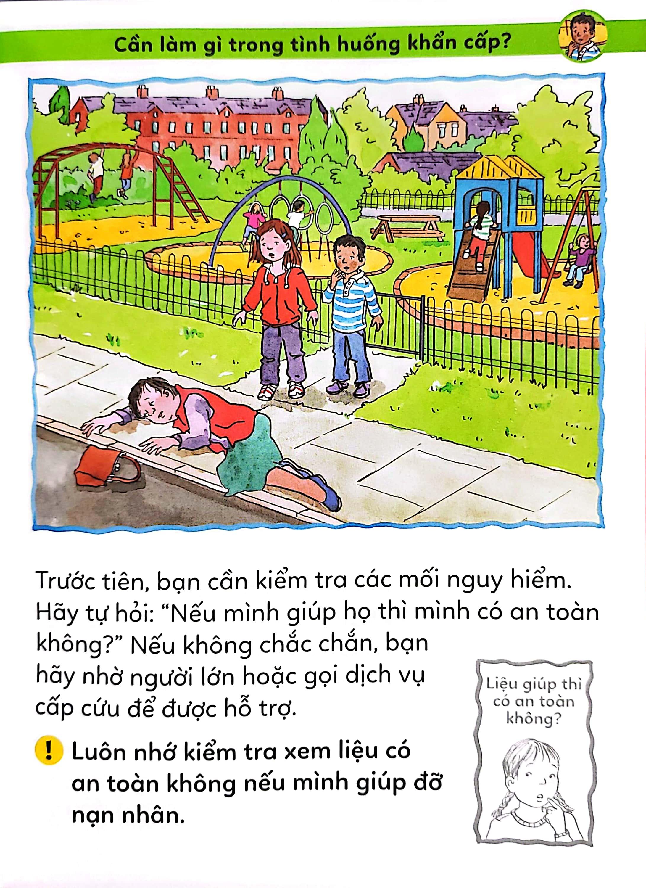 Tiểu Học Toàn Diện - Kỹ Năng Sơ Cứu