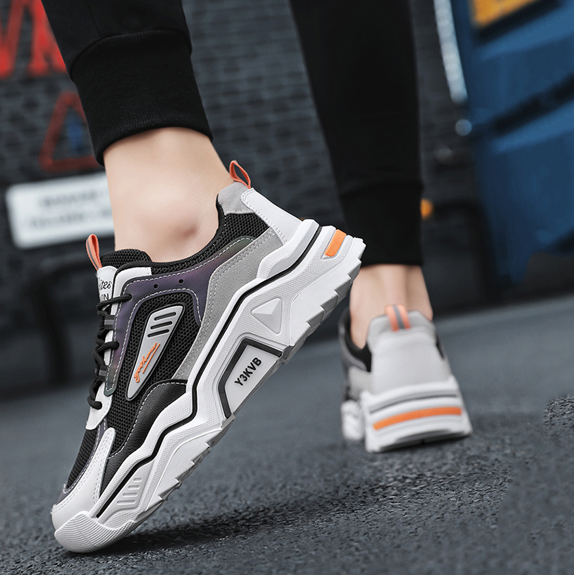 Giày Thể Thao Nam Đế Cao Cổ Lửng TT17 Fashion