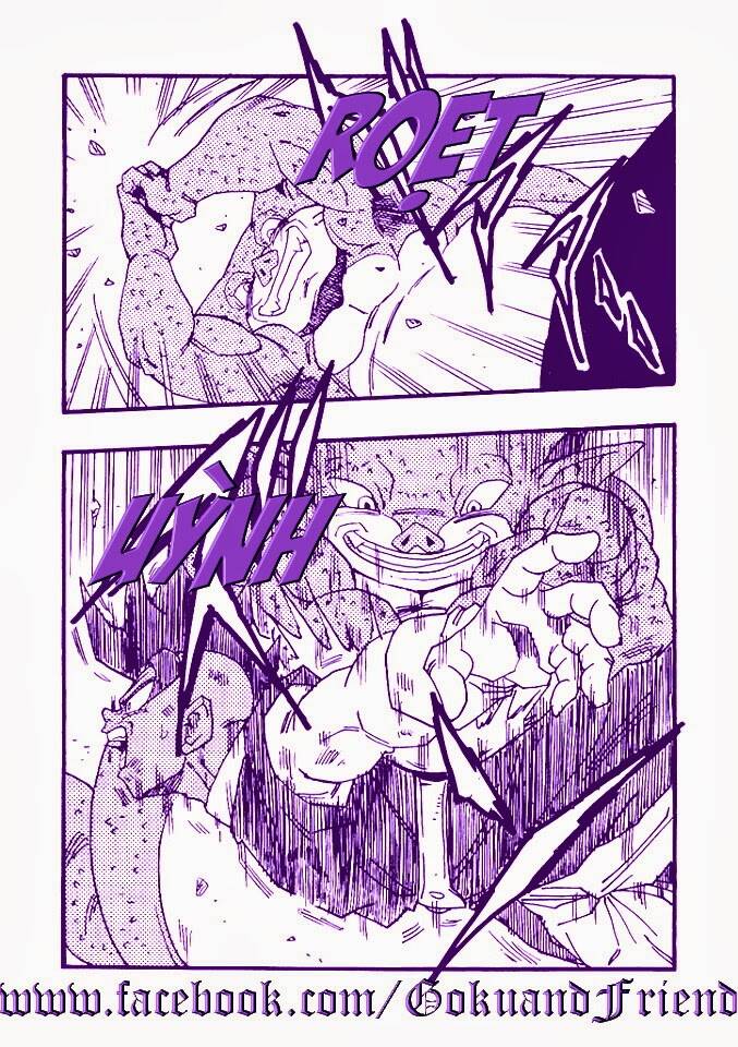 thế giới ngọc rồng - con trai frieza: ize chapter 32 4