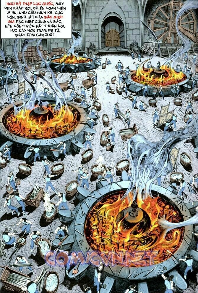 thần binh huyền kỳ i chapter 1 29