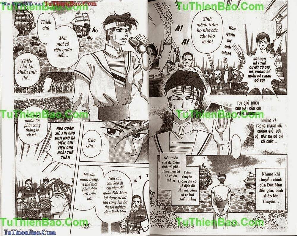 công chúa nam yên chapter 17 18