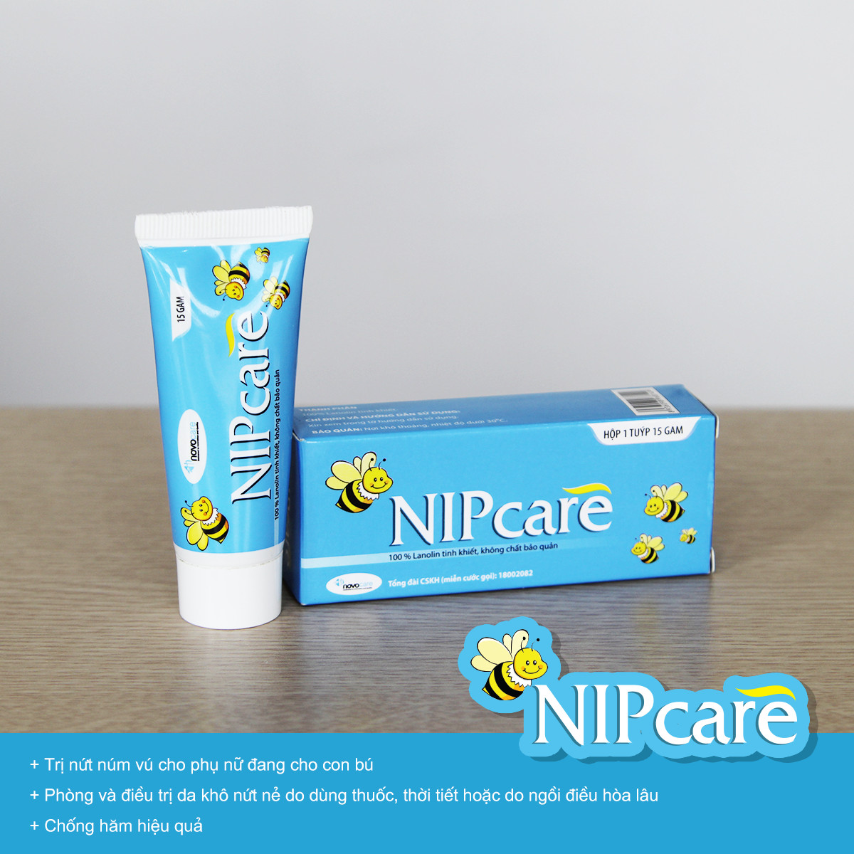 Kem Dưỡng Da NIPCARE - Giữ Ẩm Da Trong Phòng Điều Hòa