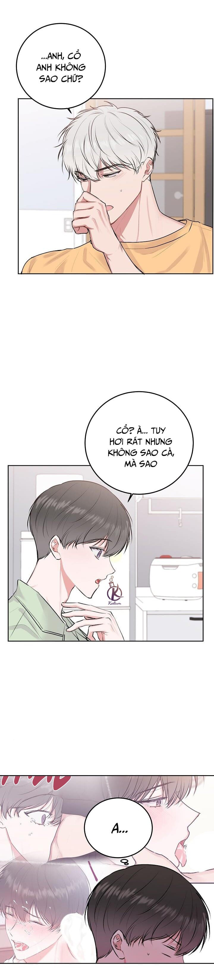 tiền bối, đừng khóc mà! chapter 28.5 6