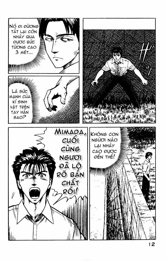 kiseijuu - ký sinh vật chapter 21 13