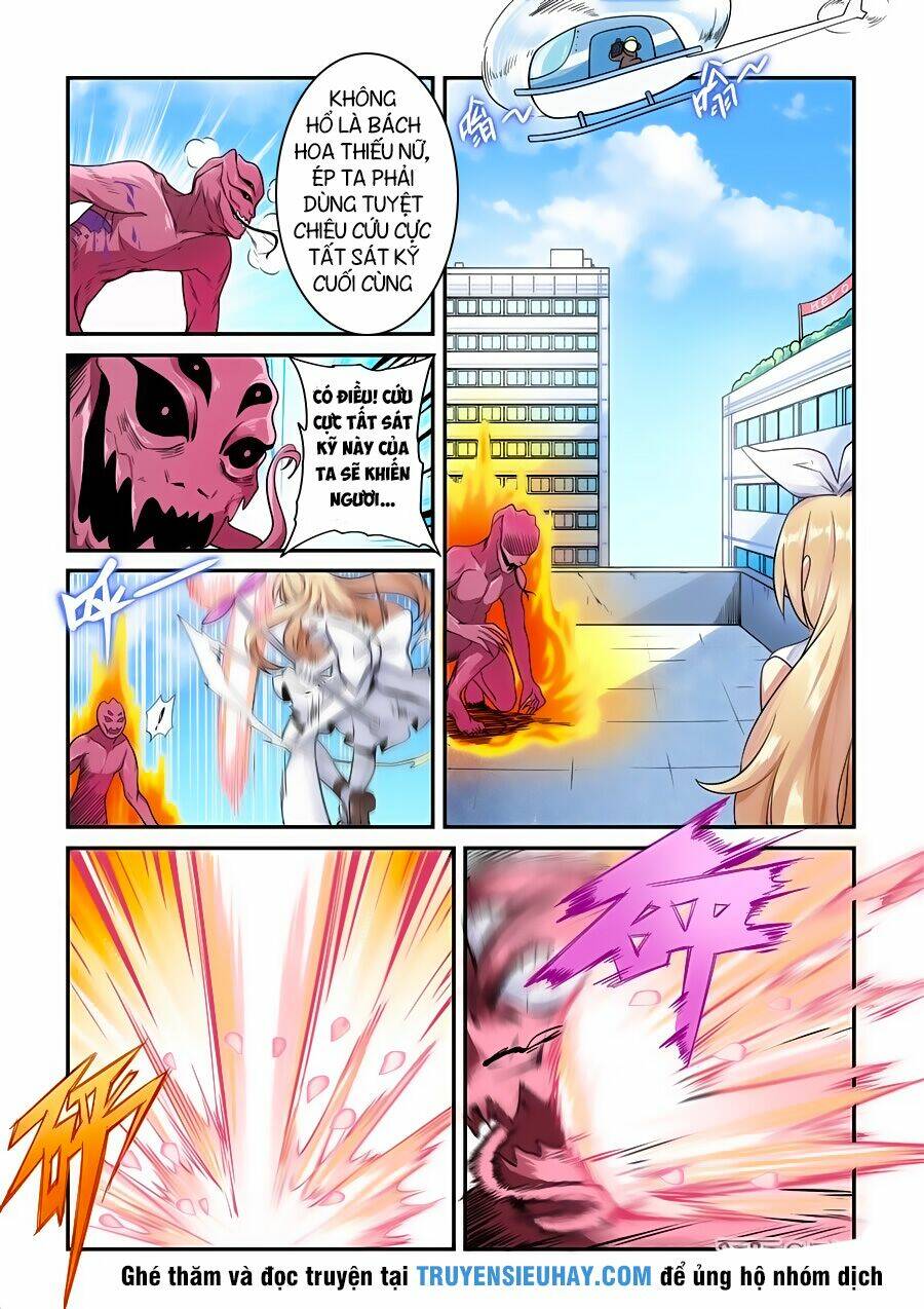 ta mới không phải là thiếu nữ ma pháp chapter 1 3