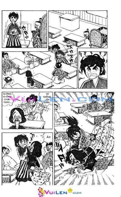 kiếm sĩ góc vuông - chokkaku chapter 14 175