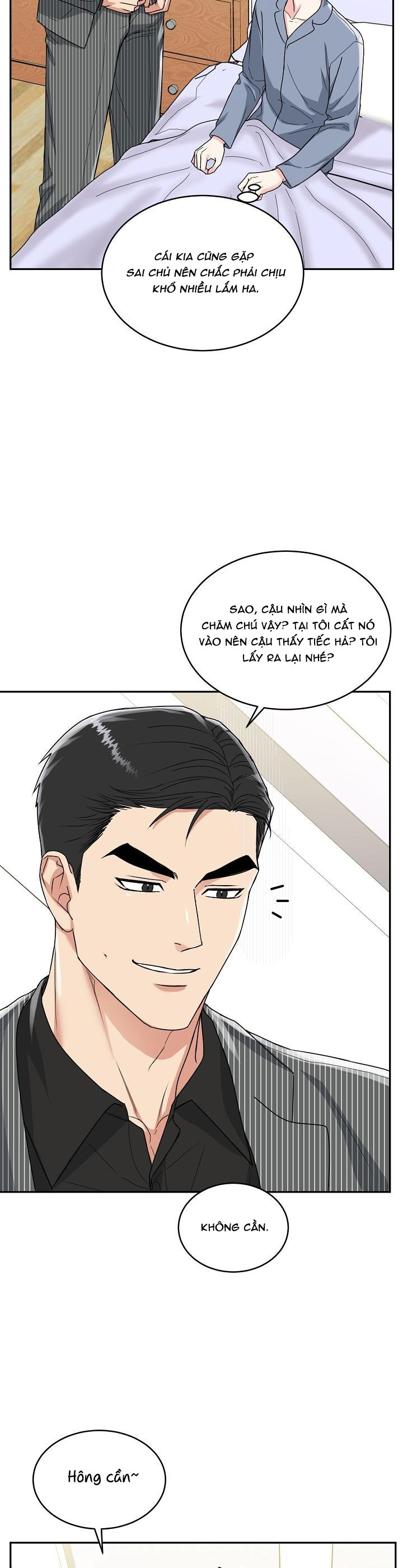 hổ dữ chapter 8 4