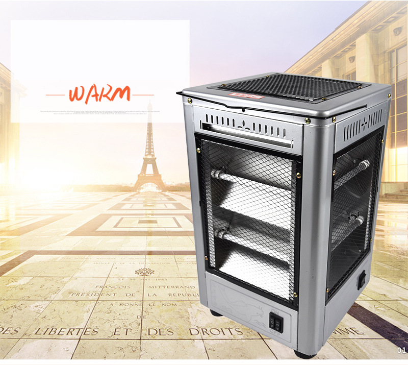 Lò sưởi 5 chiều 2000W có thể nướng đồ