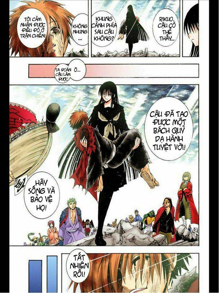 bách quỷ dạ hành chapter 210 46