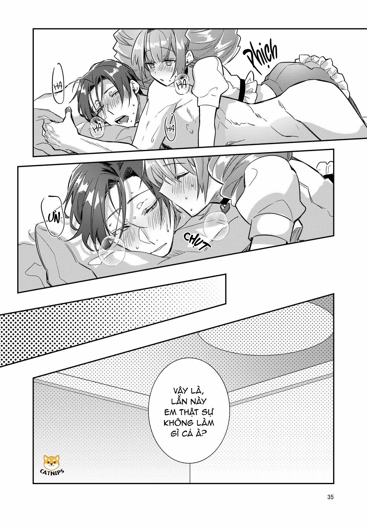 tất cả những cậu idol xinh gái kia đều lập kế hoạch “lật kèo” chapter 1 35