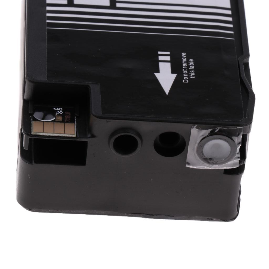 Ink Cartridges 711XL Replacement for HP T120 24-in ePrinter Black