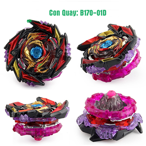 Đồ Chơi Con Quay B170-01D Kèm Bệ Phóng | Con Quay BEYBLADE B170-01D