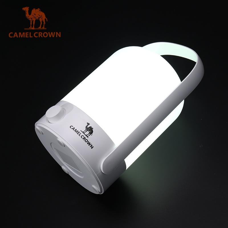Đèn cắm trại Camel chạy pin sạc lại được tiện lợi