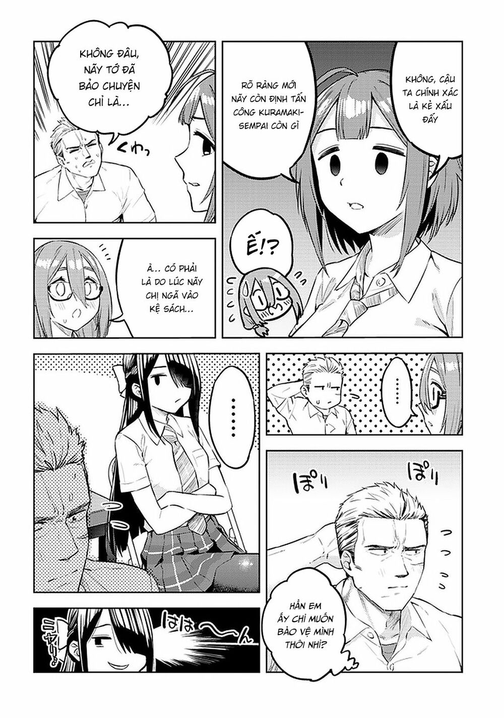 senpai có thích đàn em bb (big boobs) chapter 29 11