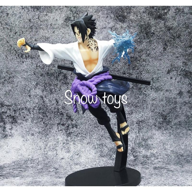 Tổng hợp Mô hình Sasuke - Mô hình Naruto - Uchiha Sasuke ấn chú nguyền ấn của Orochimaru - có hộp Fullbox - Cao 26~29cm