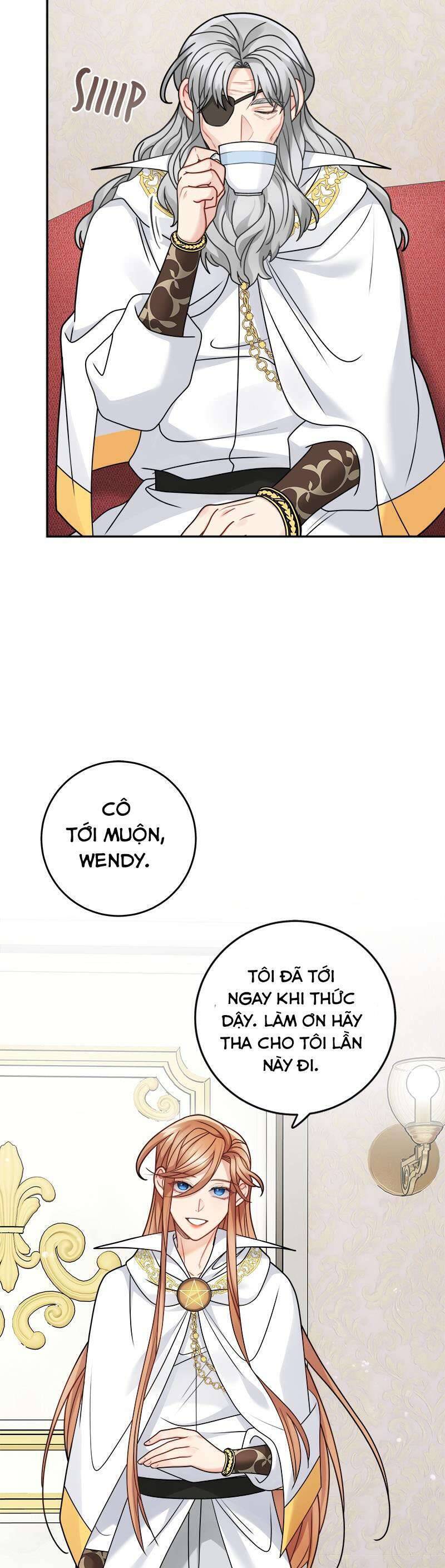 nhật ký tuần trăng mật của phù thủy và rồng chapter 109 8