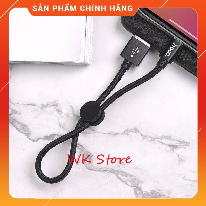 Cáp sạc nhanh 25cm Hoco X35 (iphone,Type C,Micro) - Hàng chính hãng