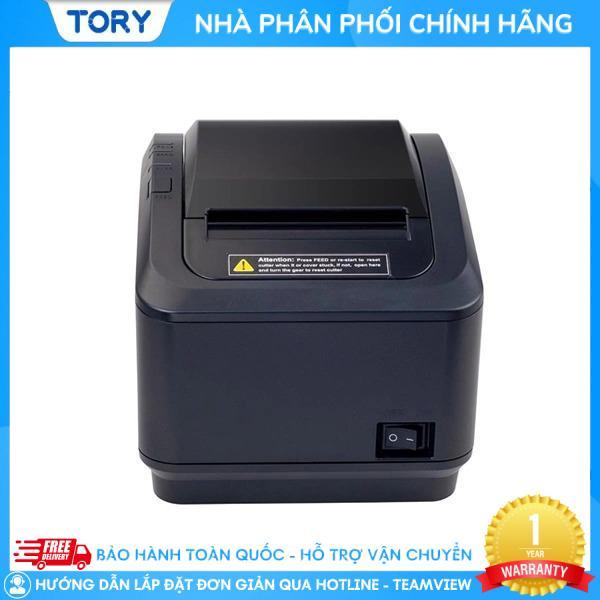 Máy in bill, in hóa đơn, in nhiệt Xprinter XP-K200L cổng USB + LAN. Máy in hóa đơn, in nhiệt Hàng Chính Hãng. Giá tốt