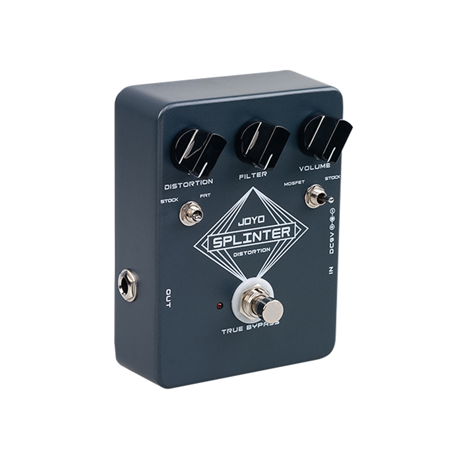 JOYO Bàn Đạp Hiệu Ứng Guitar Méo Cổ Điển JOYO JF-21 Splinter- Hàng Chính Hãng